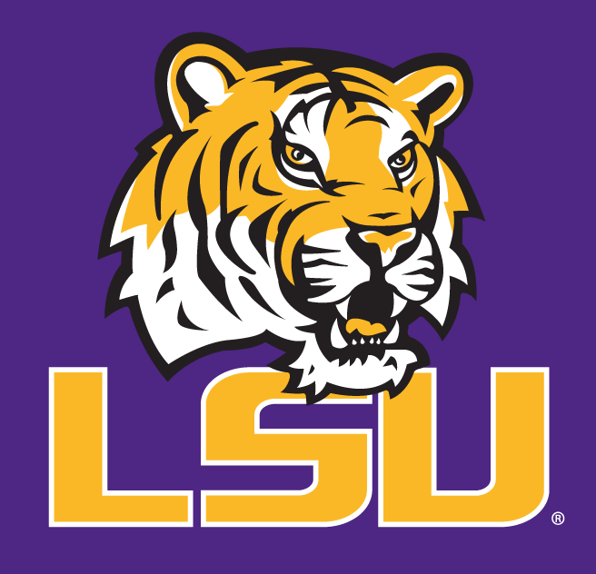 LSU Tigers 2002-Pres Alternate Logo v6 iron on transfers for clothing